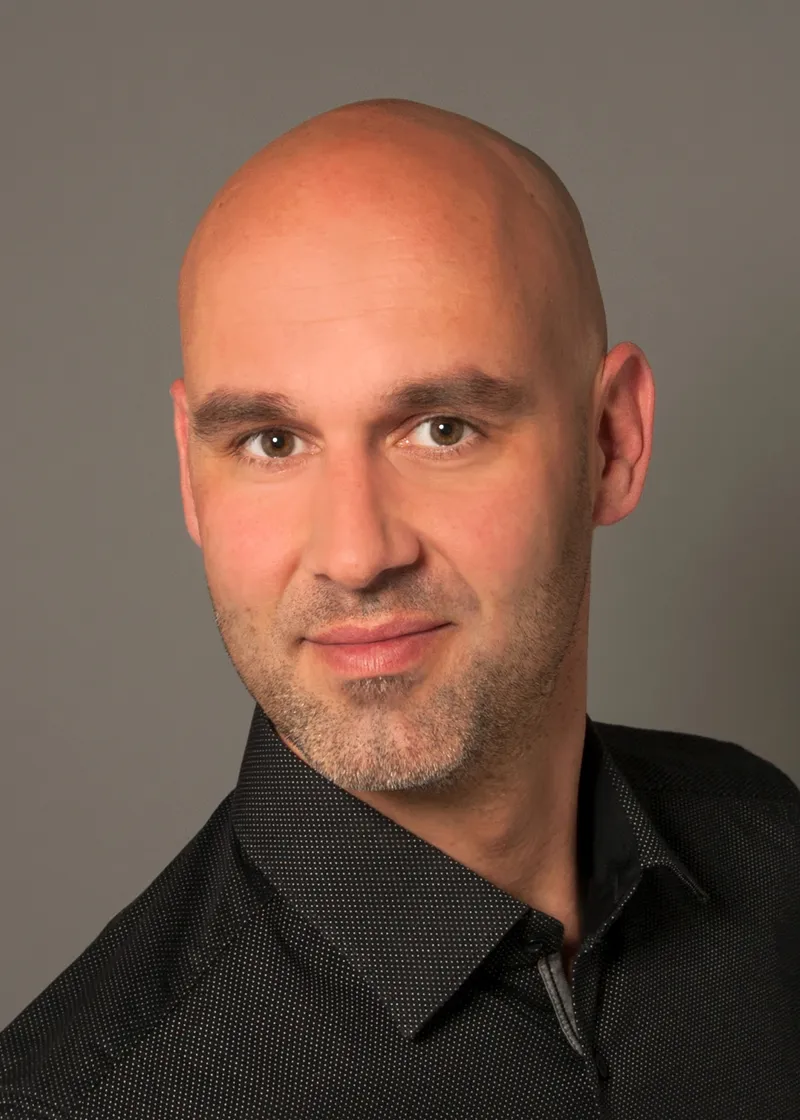 Portrait Doz. Andreas Oertel